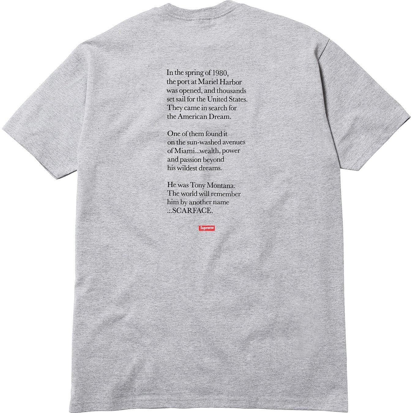 Scarface™ Split Tee view 2